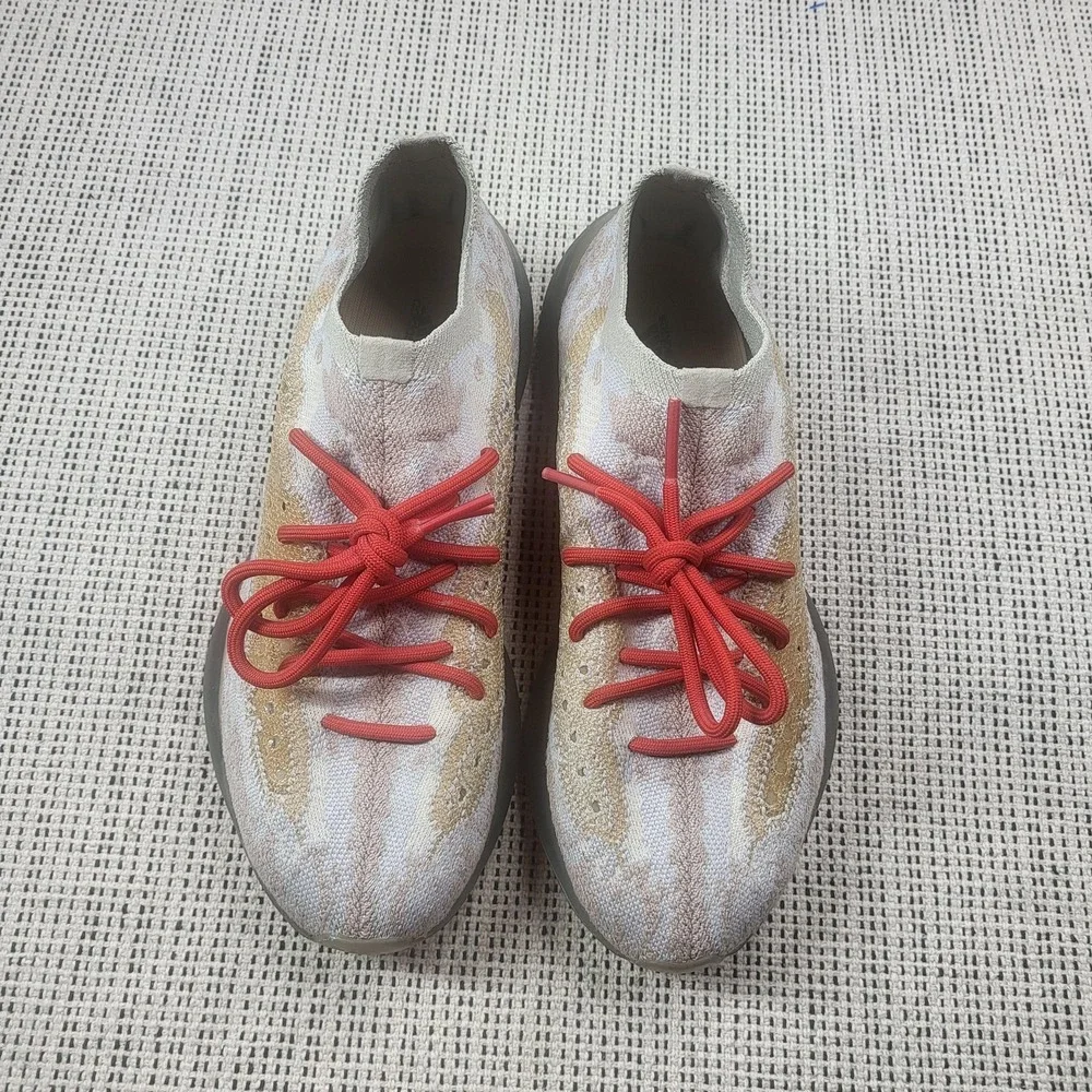 Adidas Yeezy Boost 380 Pepper Shoes Mens Size 10 Beige Primeknit FZ1269 Sneakers